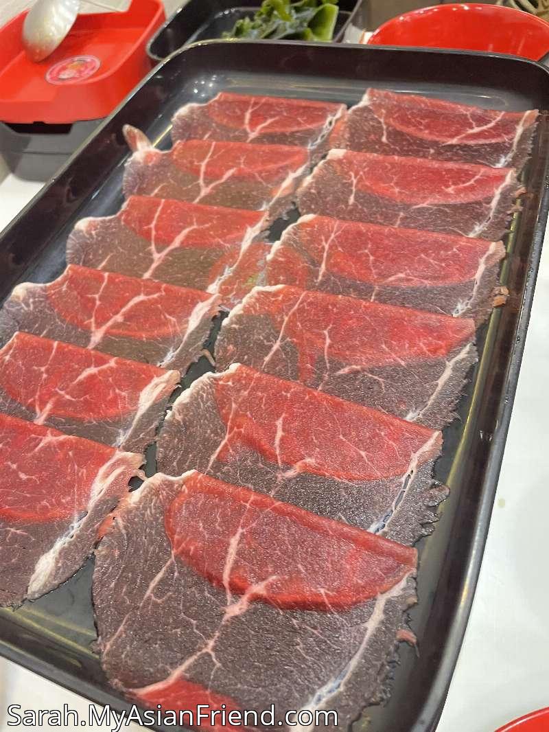 Shabu Dinner, Your Bill